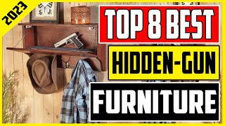 2023's Best Hidden Gun Concealment Furniture Revealed  Top Picks & Reviews