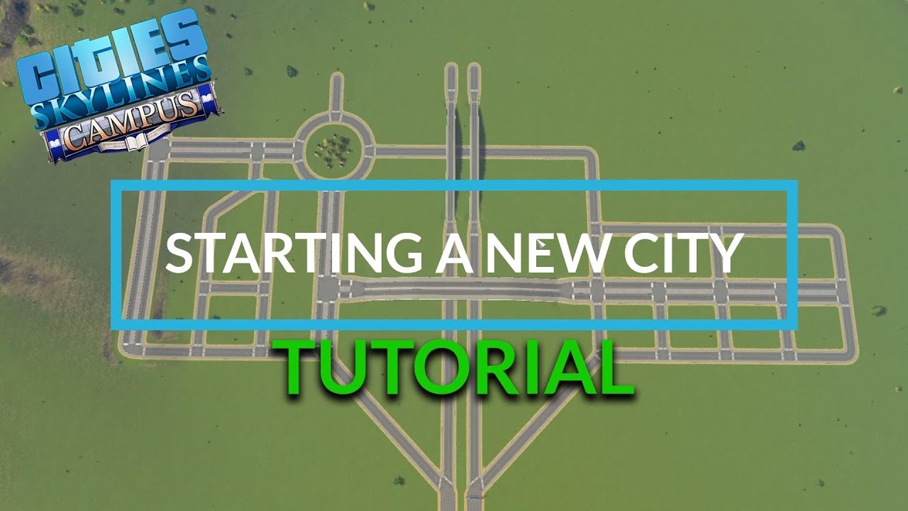 cities skylines beginner map