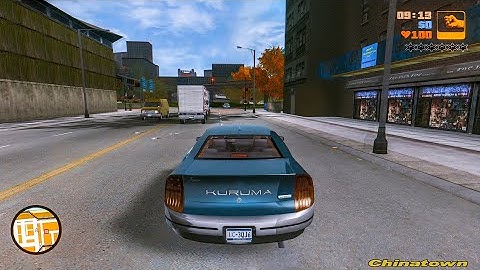 GTA 3 - 4K Ultra Graphics Gameplay Walkthrough - Part 1 (Grand Theft Auto III Remastered 2021)