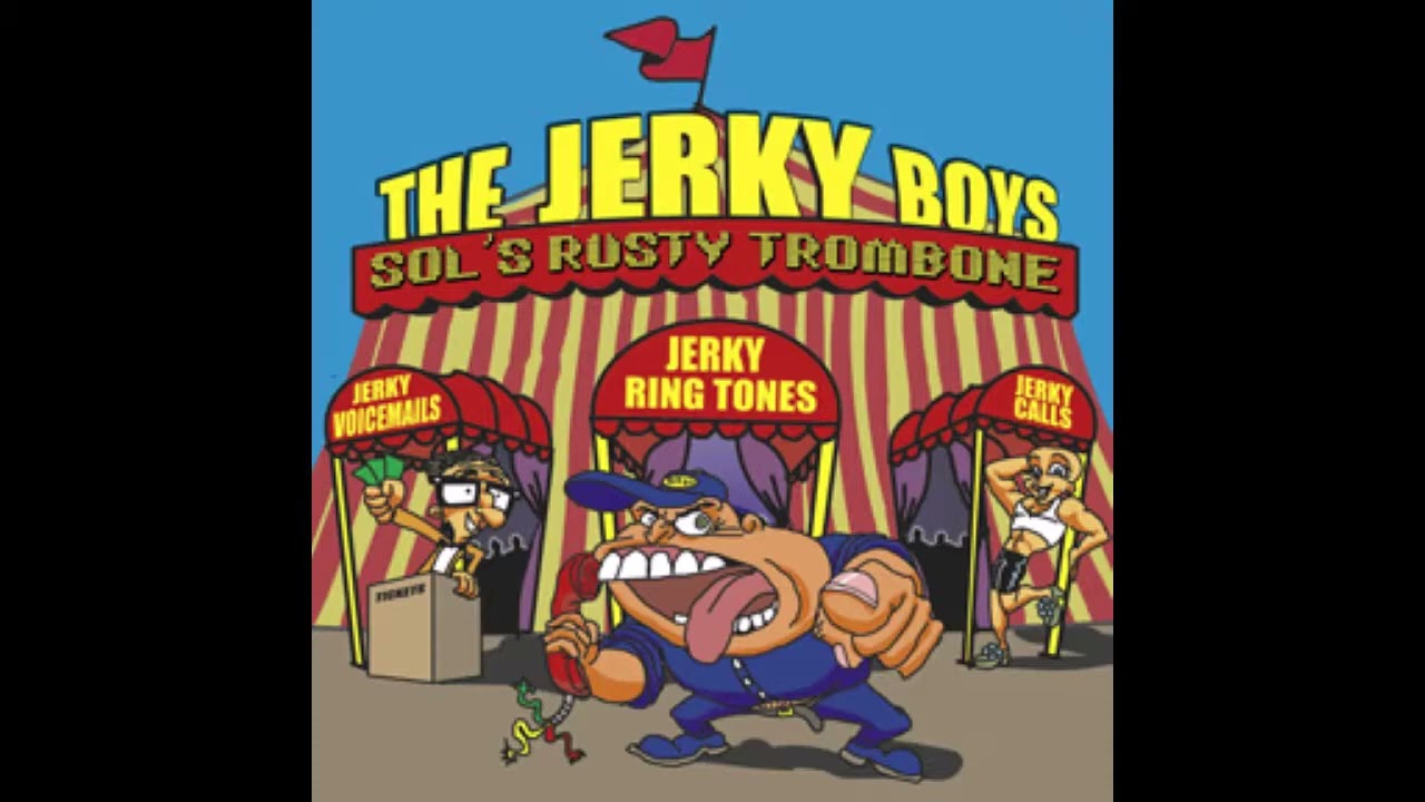 【中古】 Sol’s Rusty Trombone JerkyBoys TENNIS BALL MACHINE - THE JERKY BOYS - SOL'S RUSTY TROMBONE (ALBUM