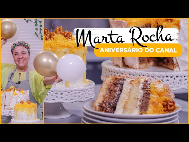 Bolo Marta Rocha: Um Clássico dos anos 80