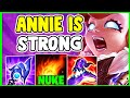 HOW TO PLAY ANNIE MID FOR BEGINNERS & CARRY IN SEASON 11 | Annie Guide S11 - League Of Legends