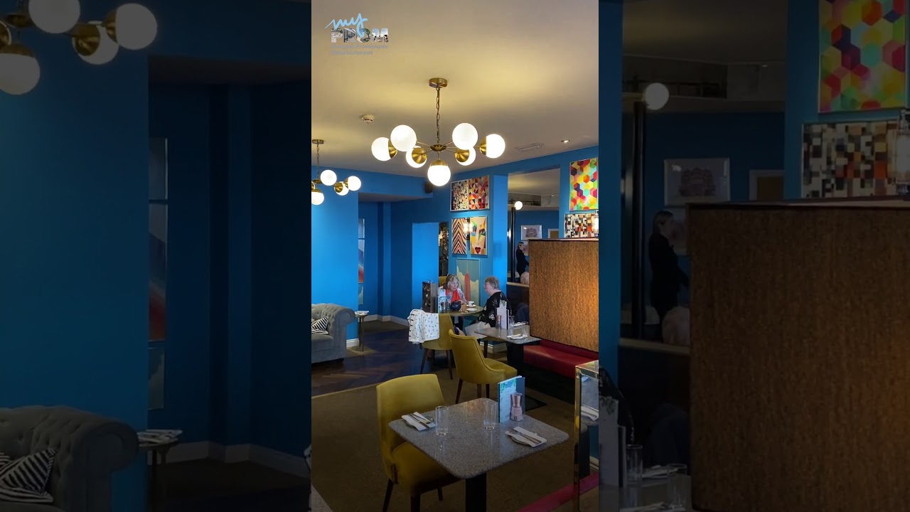 Beautiful hotels, pubs Loch Prom