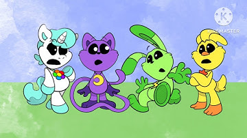 Smiling critters bloopers