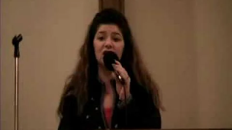 Mary Did You Know Sis. Rachel Coulter.3gp