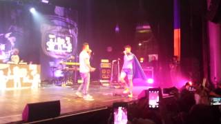 Fedez - Alfonso Signorini live Firenze 08/04/2015