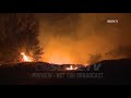 Mount Baldy: Angeles National Forest Brush Fire