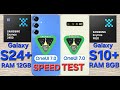 Galaxy S24Plus[Exynos]OneUI7.0 vs. S10Plus[Exynos]OneUI7.0 Custom ROM Speed Test.