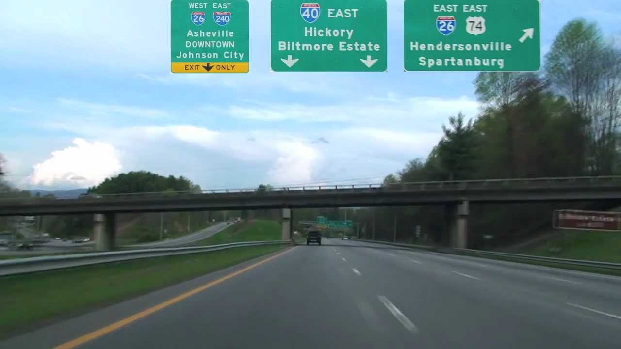 I-240 East: Asheville, NC