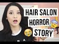 HAIR SALON HORROR STORY| AmyCrouton