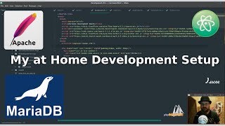 My Development Setup With Apache Lucee Mariadb And Atom