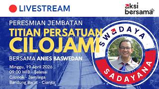 Peresmian Titian Persatuan Cilojami