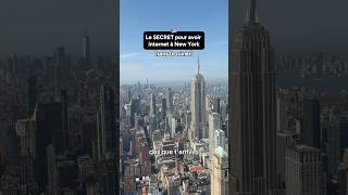 La meilleure astuce pour avoir internet dès que t’arrives à New York 🗽