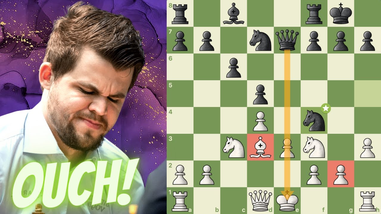 A Imortal Brasileira  Supi ganha do CAMPEÃO MUNDIAL Magnus Carlsen! 