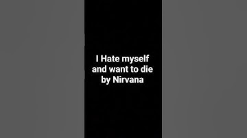 Thumbnail of I hate myself and want to die by Nirvana #guitar #cobain #music #guitarcover #nirvanaguitar #cover