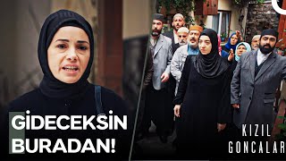 Meryem, Dergah Halkının Karşısında - Kızıl Goncalar 18. Bölüm