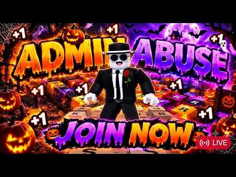 Admin Abuse + New Halloween World +1 Speed Keyboard Escape #roblox