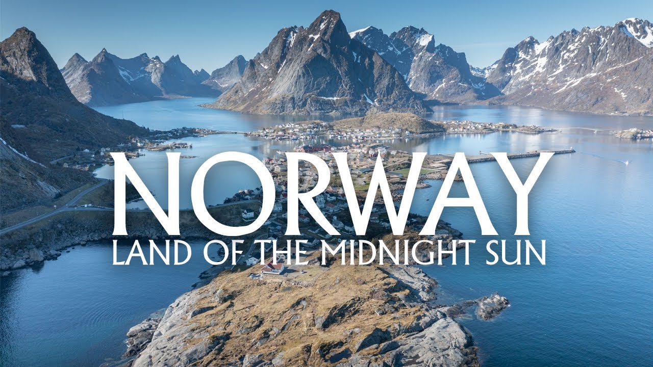 Norway - Land Of The Midnight Sun (4K) 