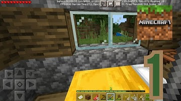 Minecraft: walkthrough gameplay - Tutorial  - Part #1 (Android,ios)