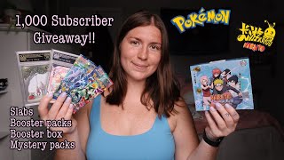 1,000 SUBSCRIBER GIVEAWAY!!