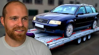 I Restored This 20-Year-Old Abandoned Audi