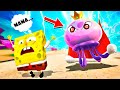 БИТВА С КОРОЛЕМ МЕДУЗОЙ! Приключение ГУБКИ БОБА SpongeBob SquarePants: Battle for Bikini Bottom #5
