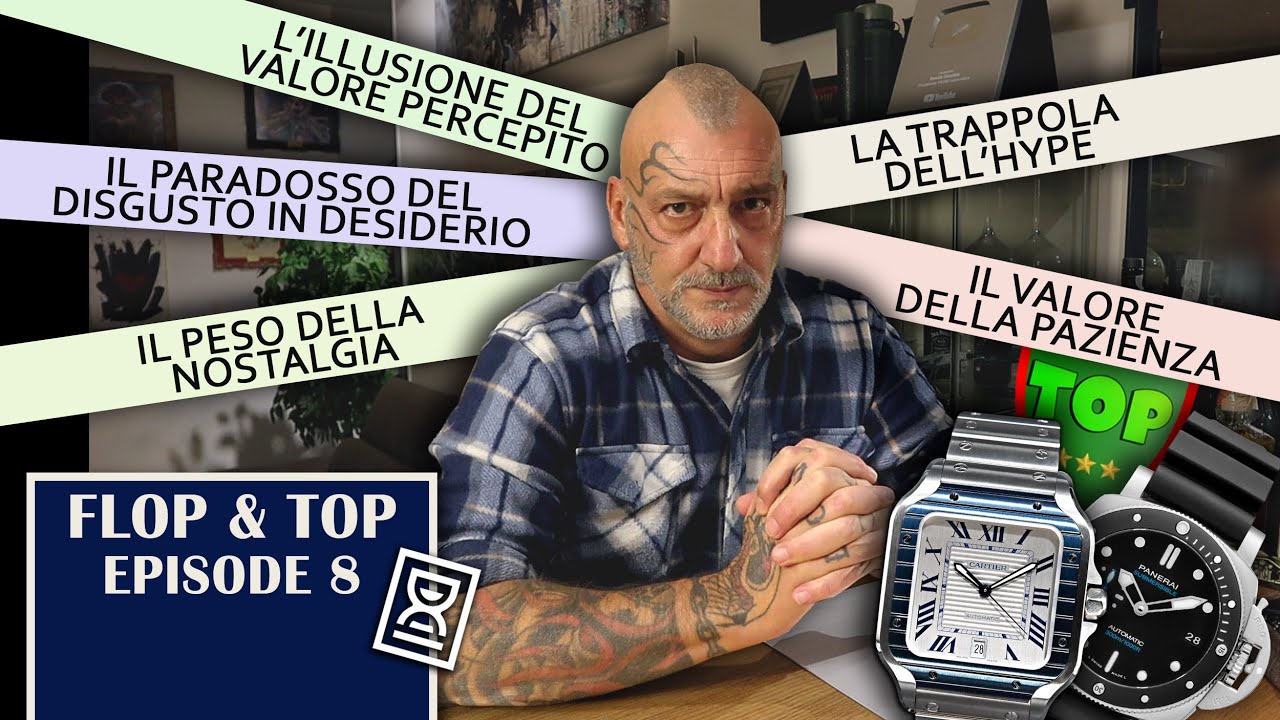 Top 10 orologi che mi hanno insegnato qualcosa