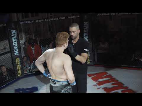 Aggrelin 20 - Daniel Knabl (MMA Mundial) vs Leon Oliver Foster (Fight Gym Nürnberg)