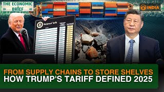 From Trumps Tariffs To Turmoil How Global Trade War Reshaped 2025