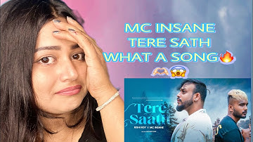 MC Insane X Rishi Roy - Tere Saath ( Official Music Video )