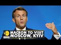 Russian bombers fly over Belarus | Macron will visit Moscow & Kyiv to defuse tensions | English News