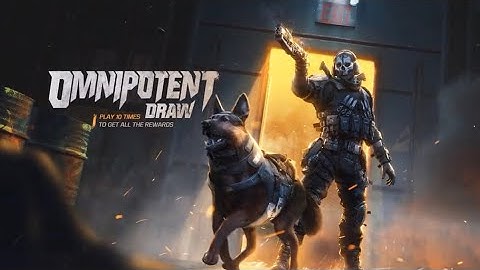 LEGENDARY GHOST CODM OMNIPOTENT DRAW 💀👻