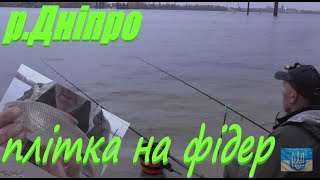 картинка: Рибалка на ДНІПРІ # ПЛІТКА в кінці жовтня # частина перша #РибачуЯкУмію