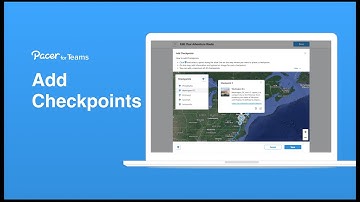 Pacer for Teams Build Your Own Adventure Challenge - Add Checkpoints