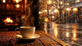 Coffee Shop Music for Reading — Rainy Jazz Ambience (1 Hour)