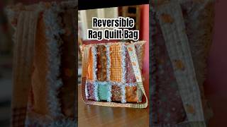 The DIY Rag Quilted Reversible Bag You Didn't Know You Needed
