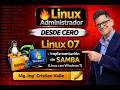 Linux 07 - Implementación de SAMBA (Linux con Windows 7)