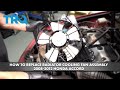 How to Replace Radiator Cooling Fan Assembly 2008-2012 Honda Accord