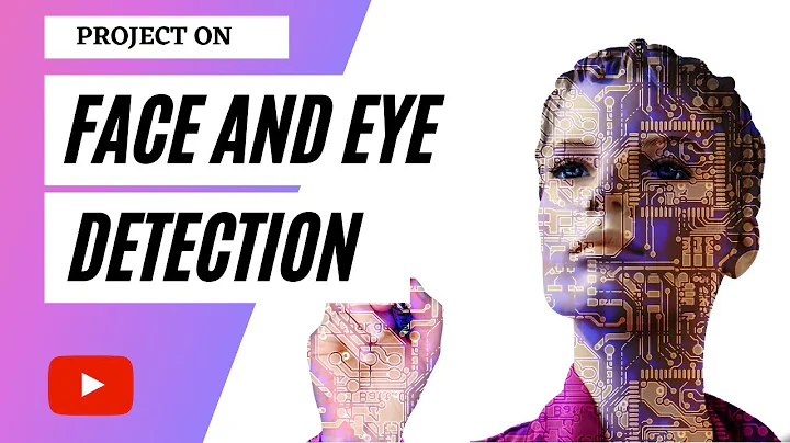 Project on Face and Eye Detection |  Haar Cascade Classifier  | OpenCV Python Tutorial