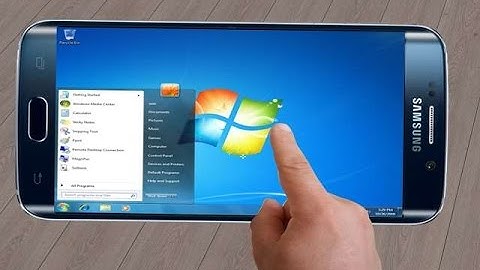 RUN WINDOWS 7 IN ANY ANDROID WITHOUT ROOT IN SOME MINUTE [100% WORKING] EASILY