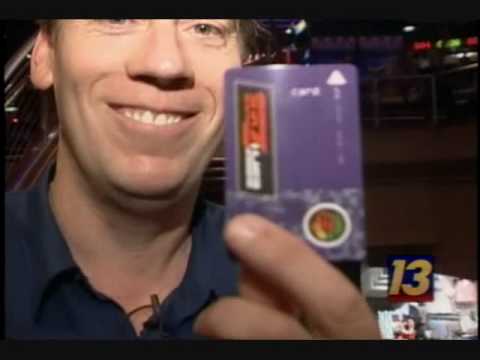 ESPN Zone Grand Opening Las Vegas 2001 Part 6 of 7