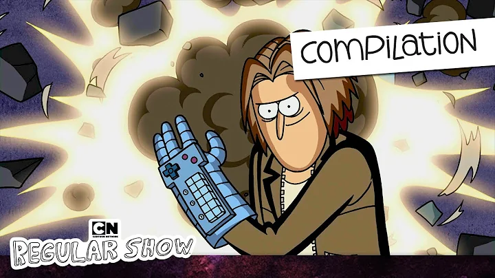 Legendary Skips Moments | Regular Show Compilation | Cartoon Network