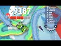 Snake.io New Event Green Machine vs King of the sea #255