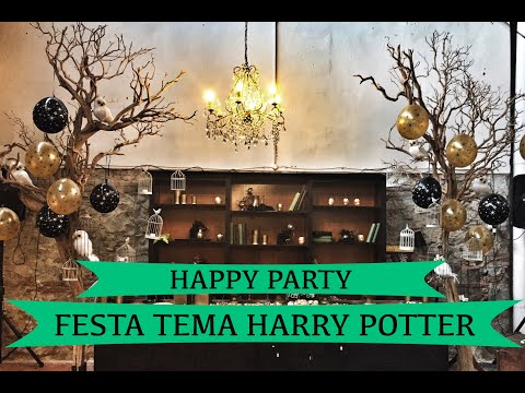 HAPPY PARTY - FESTA TEMA HARRY POTTER