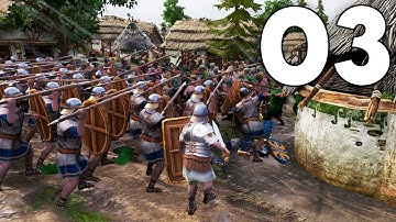 Anno 117 PAX Romana Campaign - Part 3 - FIRST BATTLE!