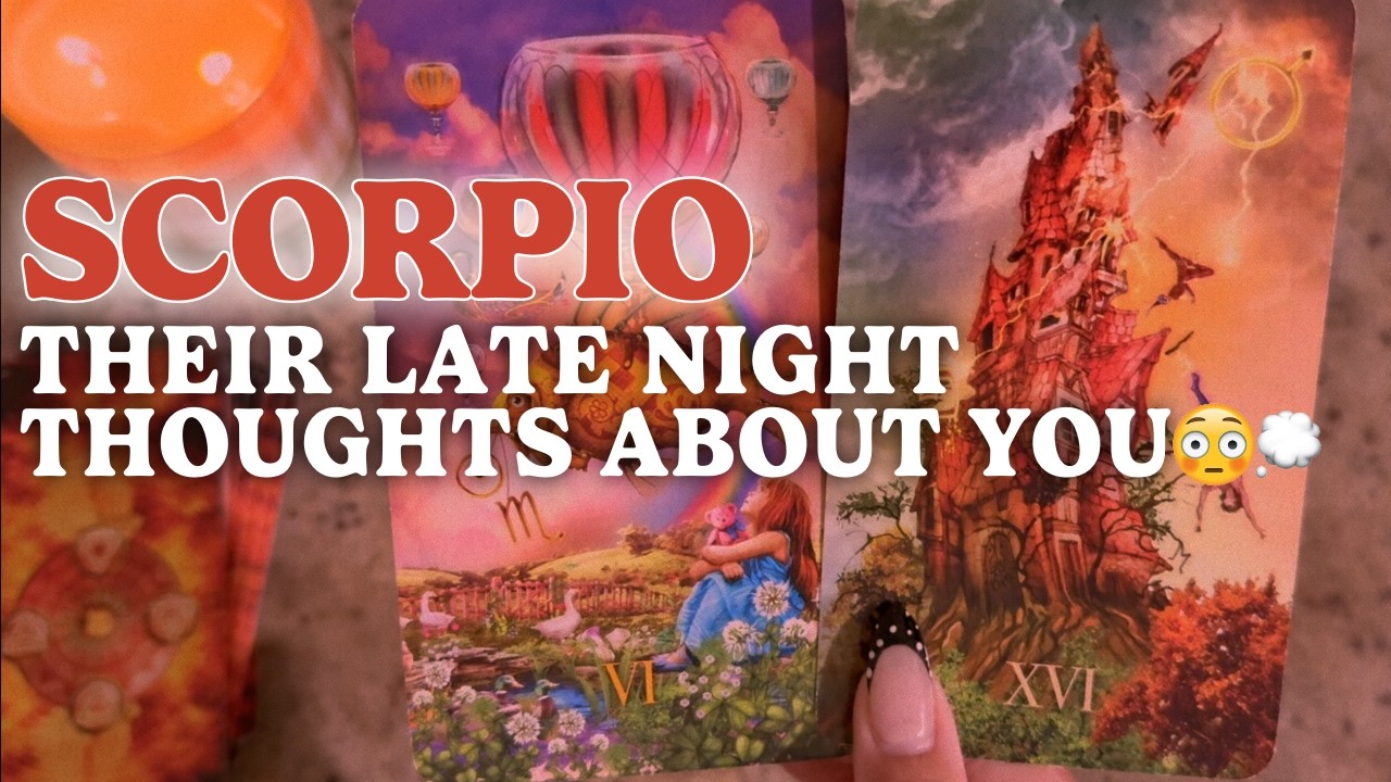 Скорпион: Ты их последняя мысль ночью… и первая утром 😮‍💨❤️🔥 Очень напряженно