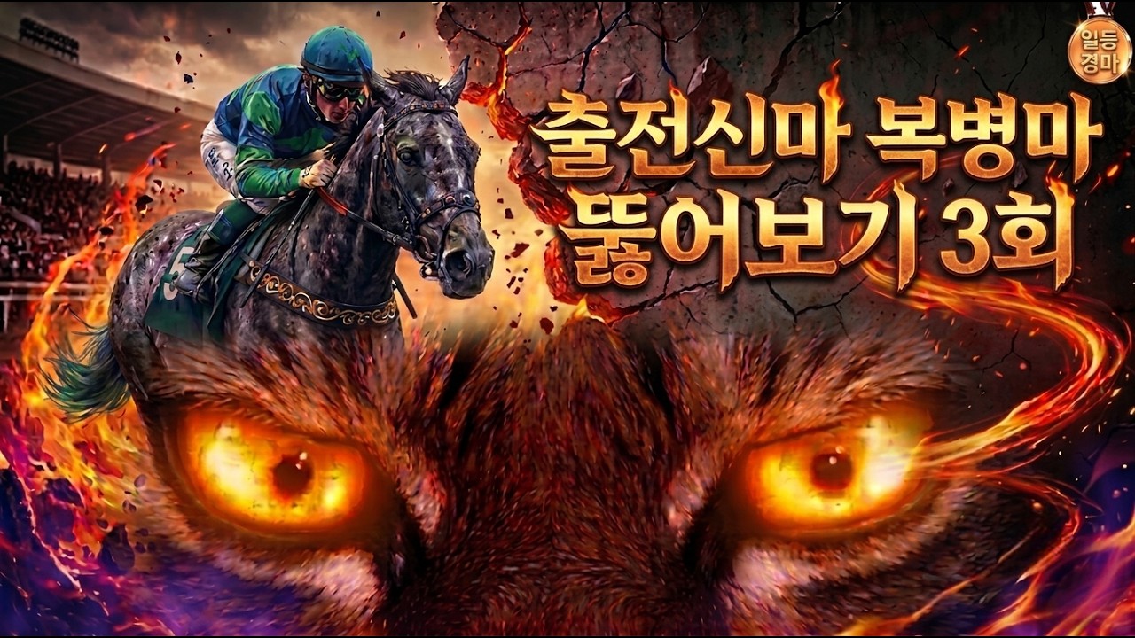 💣9/12 서울 토요경마 출전신마 뚫어보기 '폭탄마' 단독 공개! 눈으로 직접 확인하자! [9월 2주차] / 🐎 인기1위에 쫄지마!