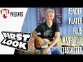 Fender Player Plus Nashville Telecaster Demo | First Look