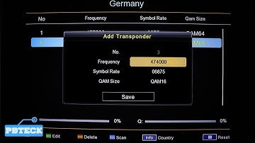 💎 How To Scan Digital Channels On Redline S5000 Plus Decoder