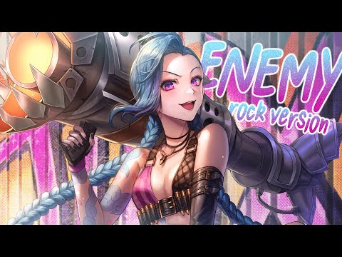 Nightcore - Enemy (feat. Beacon Light \u0026 Sam Tinnesz)